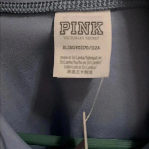 NWT💙 PINK ULTIMATE SOFT ZIP UP JACKET - Picture 5 of 11